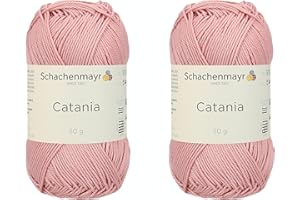 ‎SCHACHENMAYR SINCE 1822 Schachenmayr Catania, Twins Altrosa Handstrickgarne