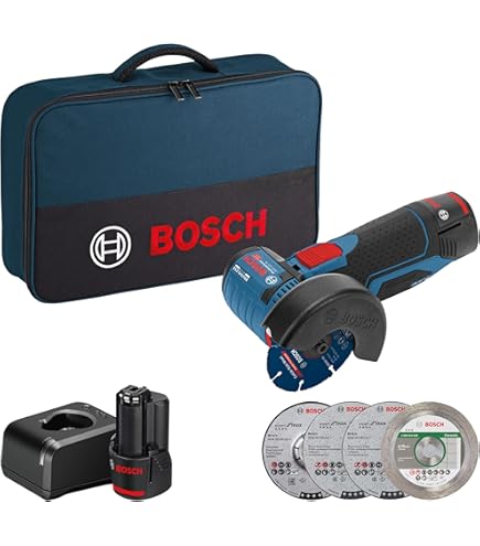 Smerigliatrice Angolare Bosch Professional GWS 18V-7 - Senza Batteria, Ø Disco 125mm, Motore Brushless, Per Lavori Di Taglio E Smerigliatura - Foto 2