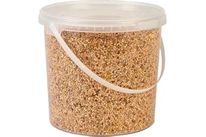 HUNGRY PETS Premium Budgie Food Seed Mix, 2.5L