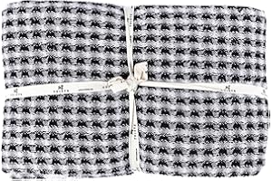 Tuiste Narzuta premium na łóżko pojedyncze, 150 x 200 cm, lekka kołdra letnia, o strukturze waflowej, narzuta na łóżko, pled na sofę, bawełna, narzuta na łóżko, czarna