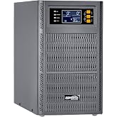 Powerful PSP-1103 3000VA 3000W 3KVA Online Ups Kesintisiz G&uuml;&ccedil; Kaynağı (6 * 12V 9Ah Ak&uuml;l&uuml;)