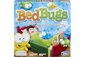 Hasbro Gaming Gra pluskwy od 4 lat do 99 lat