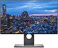 DELL, Monitor Pc UltraSharp U2417H da 24 Pollici, Schermo LCD Full HD InfinityEdge, Risoluzione 1920x1080 Pixel, Retroilluminazione a LED, Entrate HDMI 1.4, 4 Porte USB 3.0, Colore Nero