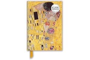 FLAME TREE GIFT Gustav Klimt: The Kiss (Foiled Blank Journal): The Kiss Blank Journal (Flame Tree Blank Notebooks)