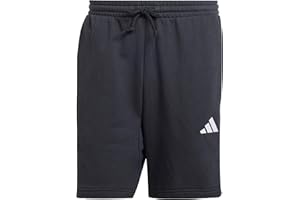 adidas Herren Shorts Essential Three Stripes French Terry Short