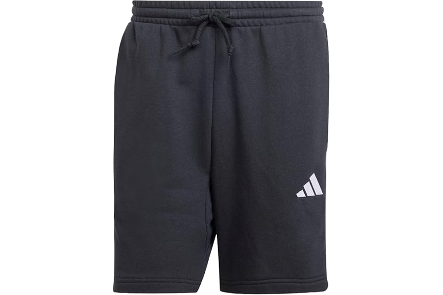 adidas Men's Essential Three Stripes French Terry Short