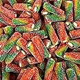 Fizzy Rainbow Pencil Bites 500g Share Bag by The Gourmet Sweet Company