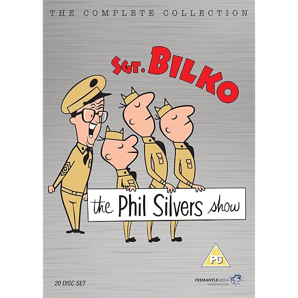 その他 Sgt Bilko: the Phil Silvers Show - Season Three [DVD] Sgt. Bilko - The Phil Silvers Show: The Third Season: Amazon.co.uk