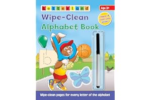 Wipe Clean Alphabet Book (Letterland): 1