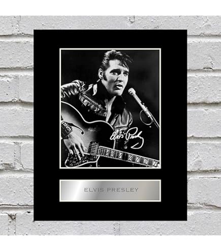 HWC Trading Elvis der König Geburtstagskarte für Rock and Roll Fans