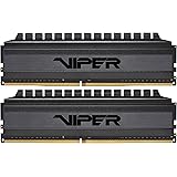 Patriot Viper 4 Blackout Series DDR4 16GB (2 x 8GB) 3600MHz Kit