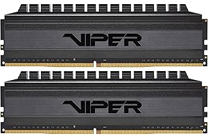 PATRIOT MEMORY Patriot Viper Blackout RAM Series DDR4 16GB (2 x 8GB) 3200MHz CL16 Kit di Memoria Gaming XMP 2.0 Nero