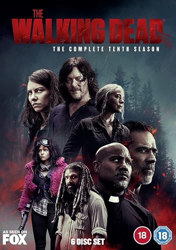 #23 — The Walking Dead The Complete Tenth Season [DVD] [2021]