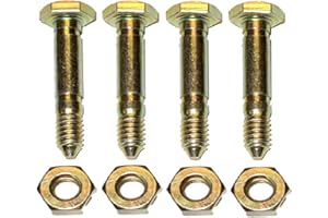 STENS Snow Blower Shear Pin Bolt 5/16" x 2" L