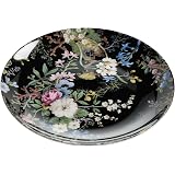 Maxwell & Williams Bol Coupe Kilburn Victorian Garden 16cm - Porcelaine Élégante Pour Müesli, Salades Et Fruits