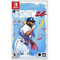 MLB The Show 24 (輸入版:北米) – Switch : Amazon.es: Videojuegos