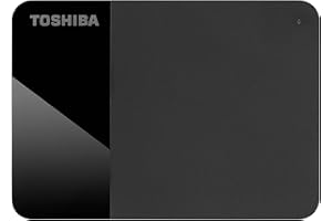 TOSHIBA Canvio Ready 1TB Portable External HDD - USB3.0 for PC Laptop Windows and Mac, 3 Years Warranty, External Hard Drive 