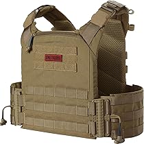 OneTigris Tactische Plaat Carrier Accessoires, MOLLE Telefoon Houder Universele Borst Mobiele Telefoon Mount Tactische Vest Bevestiging Stabiliteit Telefoon Board voor Schermgrootte 4.7-6.8