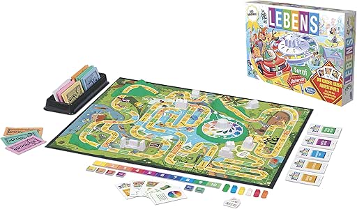 Spiel Des Lebens Original Alte Version Hasbro Spiele 14529398 - Das Spiel des Lebens, Familienspiel: Amazon.de