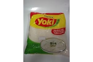 Yoki . Harina de Mandioca Cruda - Importada Directo e Brasil- Ideal para Innovar en tus Comidas- 500 Gramos
