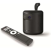 Thomson Vega FHD 4K Destekli 100" Dahili Bataryalı Taşınabilir Projeksiyon Cihazı Google Tv