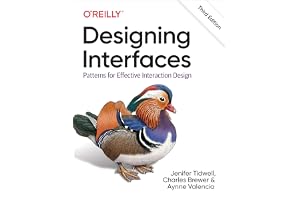 Designing Interfaces: Patterns for Effective Interaction Design