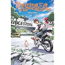 Touring After the Apocalypse, Vol. 3: Volume 3 : Haley, Amanda