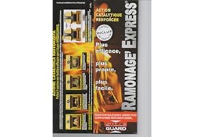 BERNIGROUP Set 2 Ceppi Super Spazzacamino Ramonage' Express con Azione Catalitica Rafforzata