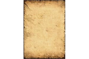 SIGEL DP240 Papier à lettres, 21 x 29,7 cm, 90g/m², vieux parchemin, beige et marron, 50 feuilles