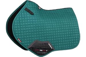 LeMieux Pro Sport Close Contact Square D-Ring Tapis de Selle Mixte