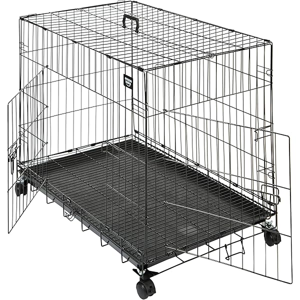 MidWest Homes for Pets Iron Dog Crates Cage Kennel 36 Inch - Large