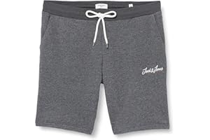 JACK & JONES JEANS INTELLIGENCE Jjitons Sweat Shorts GMS PS Pantalones Cortos para Hombre