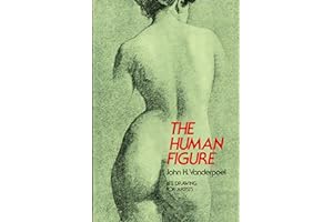 DOVER PUBLICATIONS INC. The Human Figure
