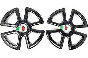 BAKHITA SRL SET 2 pezzi, Supporto universale per fornello a gas - riduttore universale smaltato, MADE IN ITALY