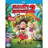 Cloudy with a Chance of Meatballs 2: Revenge of the Leftovers [Blu-ray] [2013] [Region Free]
