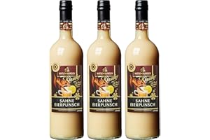 ‎KATLENBURGER Katlenburger Sahne - Eierpunsch Süß Fruchtweinpunsch 750ml 3er Pack