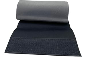 GUTEINTE Cintura Elastica in Neoprene Universale Termica e Contenitiva Fascia Modellante Dimagrante Sauna Pancia Piatta, Regolabile Promuove la Perdita di Peso Brucia Grassi