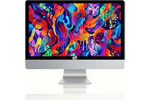 STGsivir All in One PC, Ordenador de Sobremesa, écran 24", Core i7 hasta 4.0 GHz, RAM 16 GB, SSD 1 TB, WiFi, BlueTBoth 5.0, Windows11 Pro, Blanco