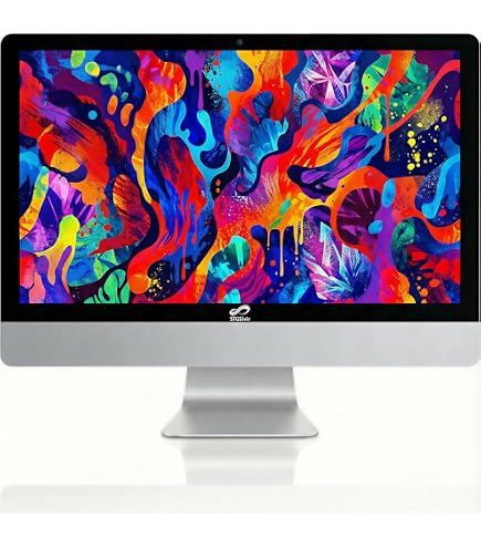 Lenovo ThinkCentre M810z All-in-One Desktop Computer PC AIO, 21.5