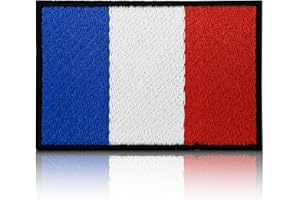 Patch drapeau de la France avec fermeture à fixation | Drapeau français Patches, Airsoft Patches, France Flag Patch Finally Home…