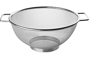 Fackelmann 28333 Passoire Tamis Acier Inoxydable Argent 26 cm