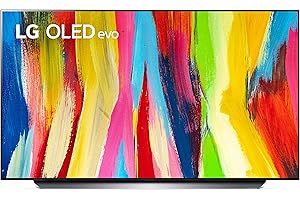 LG OLED48C24LA Smart TV 4K 48", TV OLED evo Serie C2, Processore α9 Gen 5, Dolby Vision Precision Detail, Dolby Atmos, 4 HDMI 2.1 @48Gbps, VRR, Google Assistant e Alexa, Wi-Fi, webOS 22