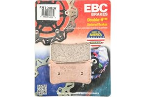 EBC BRAKES EBC FA700HH Double-H Series Sintered Disc Brake Pad