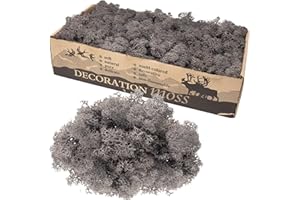 Flowerbox Cartone islandese muschio antracite, 500 g