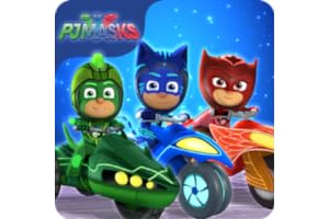 PJ Masks: Héroes a la carrera