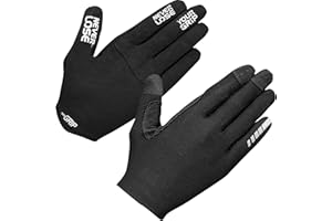 GripGrab Aerolite InsideGrip Langfinger profesjonalne rękawice MTB – niewyściełane rękawice do jazdy na rowerze
