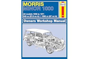 Haynes Morris Minor 1000 (56 - 71) Repair Manual