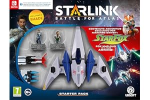 UBI SOFT Starlink Starter Pack Switch - Nintendo Switch [Importación italiana]