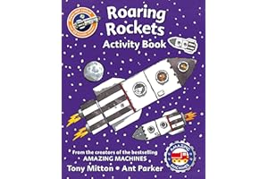 Amazing Machines Roaring Rockets Activity Book