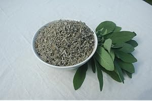 Naturix24 – Salvia-te, skurna salviablad – 500 g påse